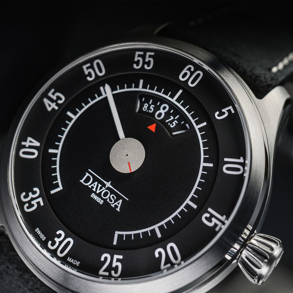 Davosa Newton Speedometer 161.587.55 - 44mm