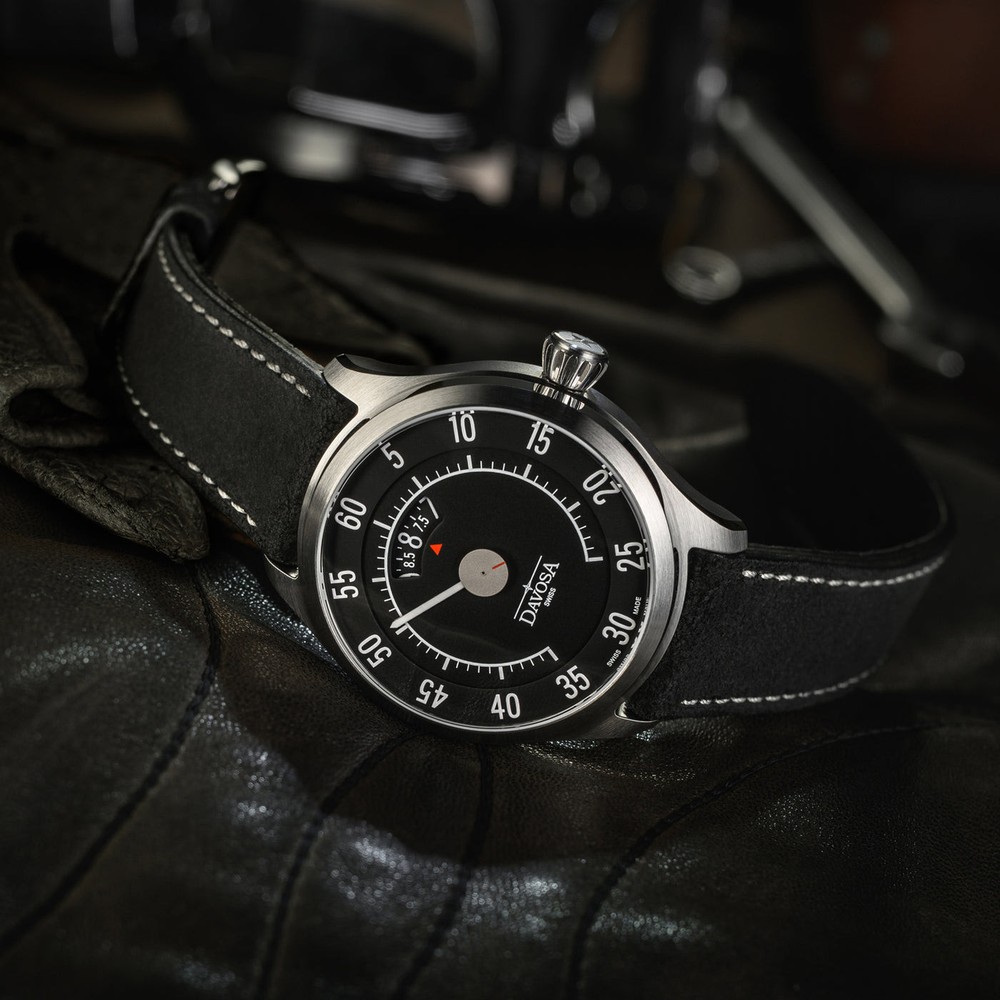 Davosa Newton Speedometer 161.587.55 - 44mm