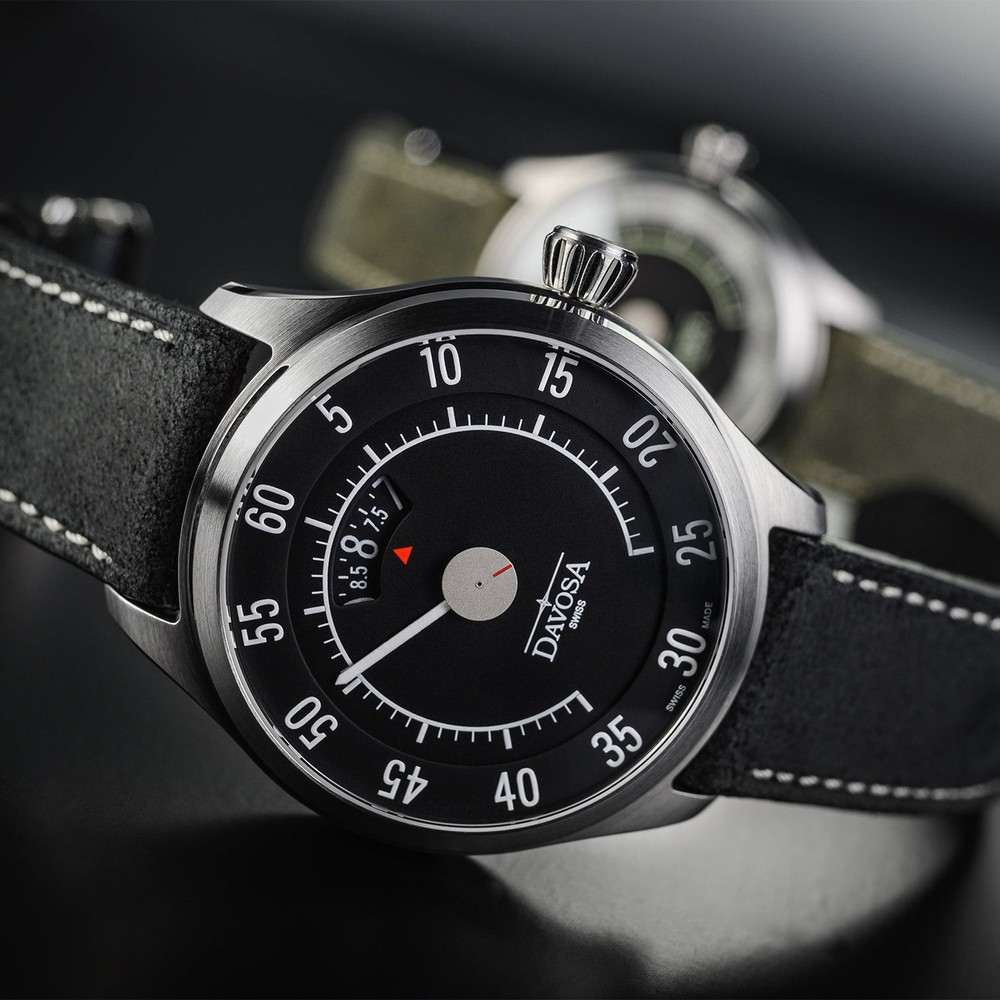 Davosa Newton Speedometer 161.587.55 - 44mm