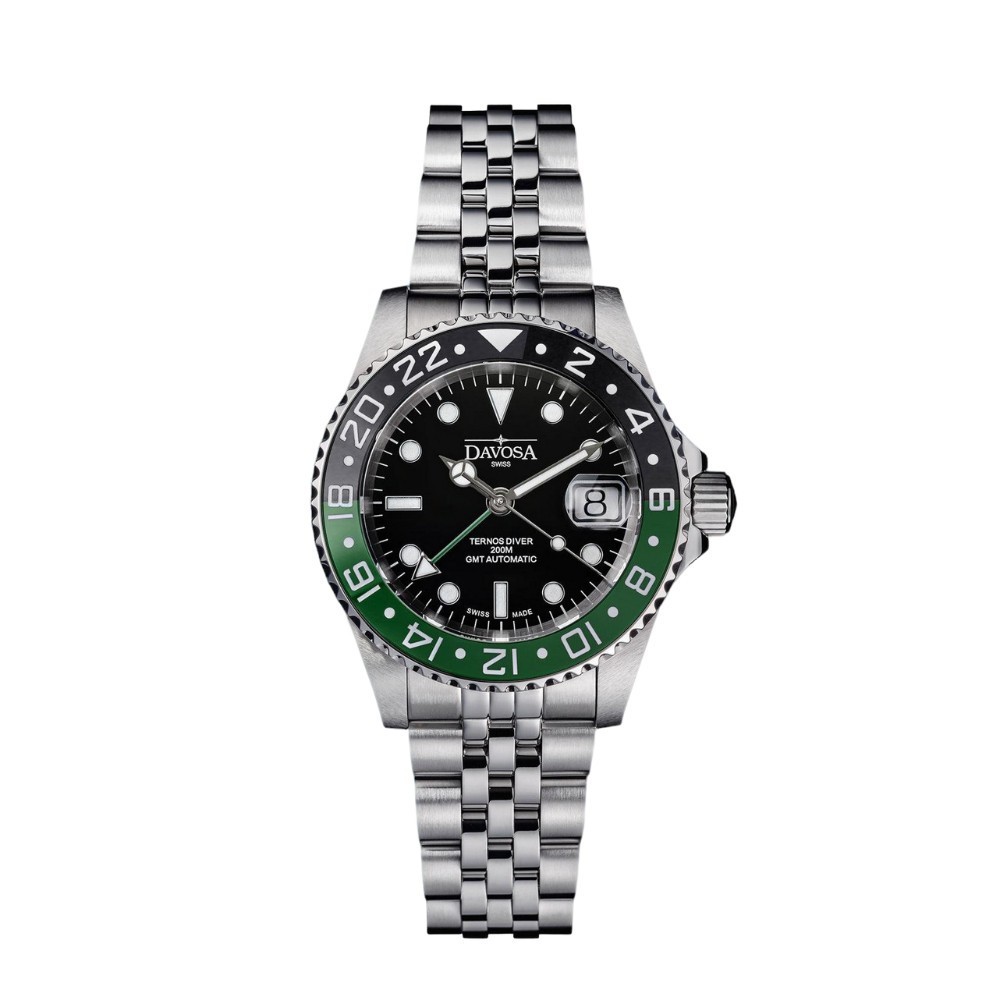 Davosa Ternos Ceramic GMT 161.590.07 - 40mm