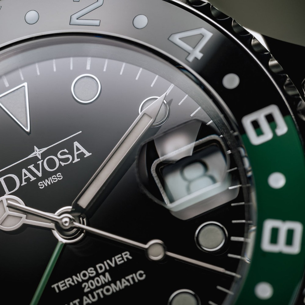 Davosa Ternos Ceramic GMT 161.590.07 - 40mm