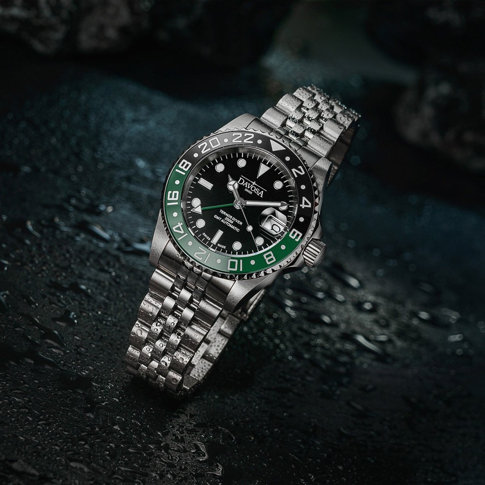Davosa Ternos Ceramic GMT 161.590.07 - 40mm