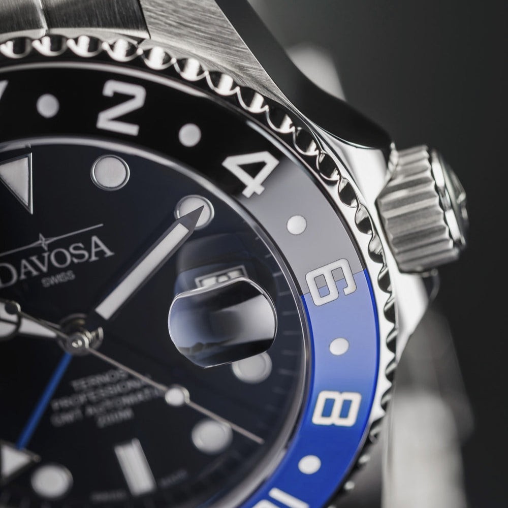 Davosa Ternos Professional GMT 161.571.45 - 42mm