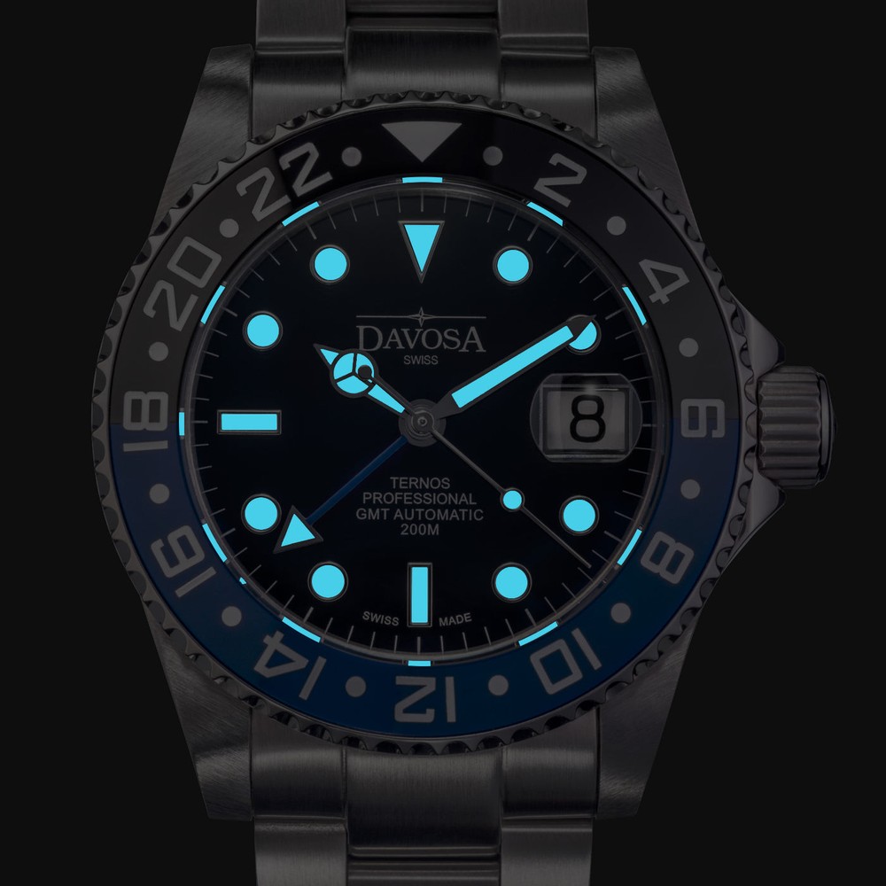 Davosa Ternos Professional GMT 161.571.45 - 42mm