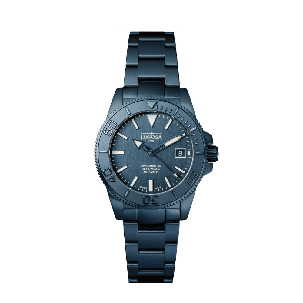 Davosa Argonautic 39 Monochrome Limited Edition 161.540.40 - 39.5mm