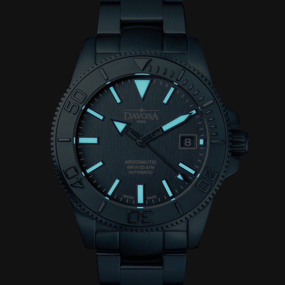 Davosa Argonautic 39 Monochrome Limited Edition 161.540.40 - 39.5mm