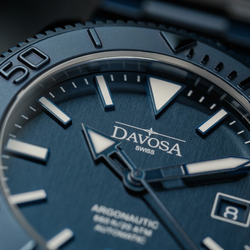 Davosa Argonautic 39 Monochrome Limited Edition 161.540.40 - 39.5mm