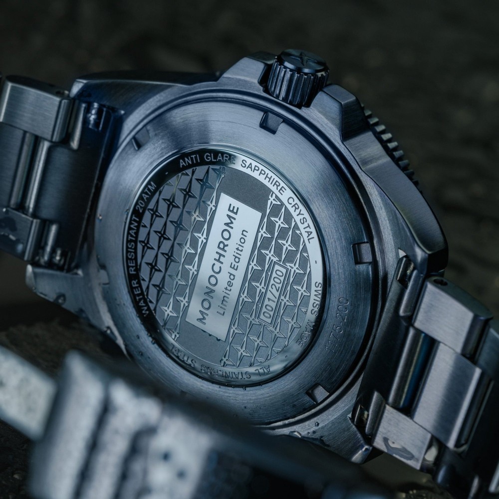 Davosa Argonautic 39 Monochrome Limited Edition 161.540.40 - 39.5mm