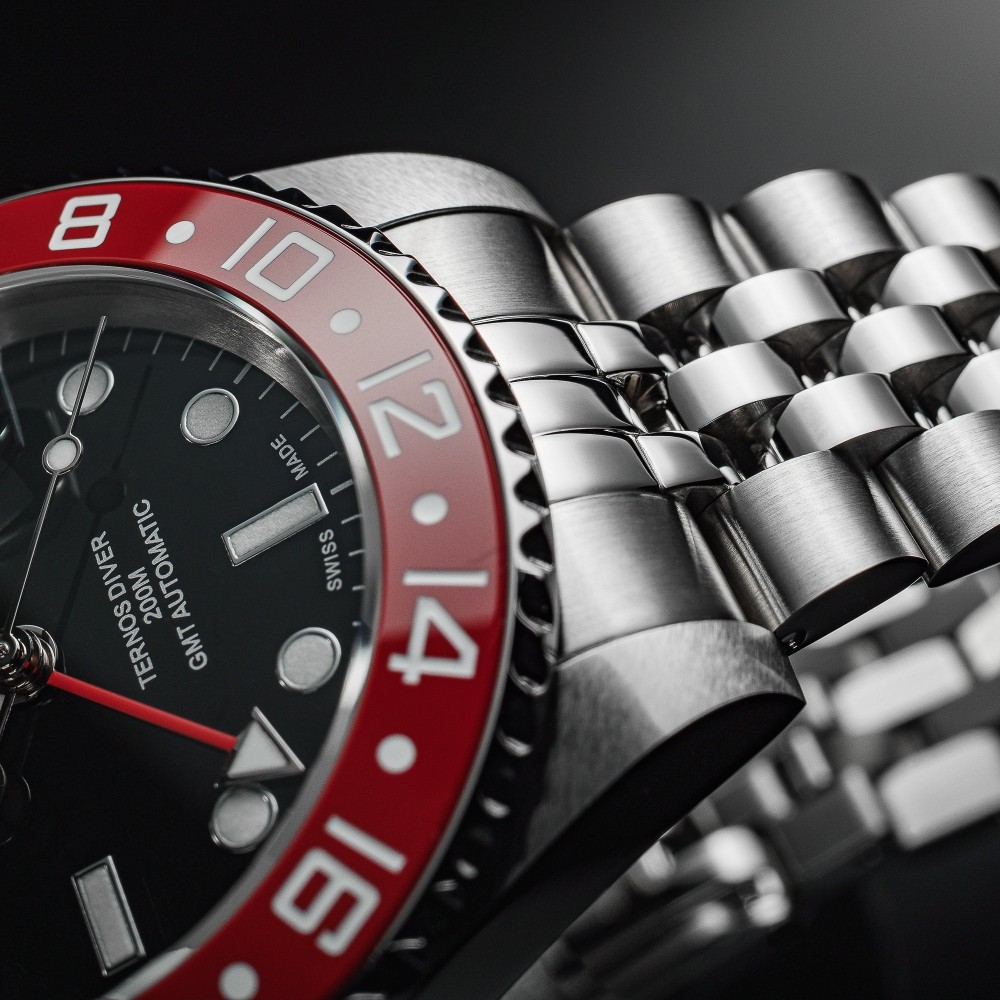 Davosa Ternos Ceramic GMT 161.590.06 - 40mm