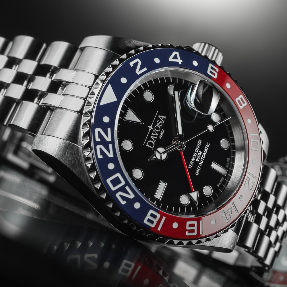Davosa Ternos Ceramic GMT 161.590.06 - 40mm