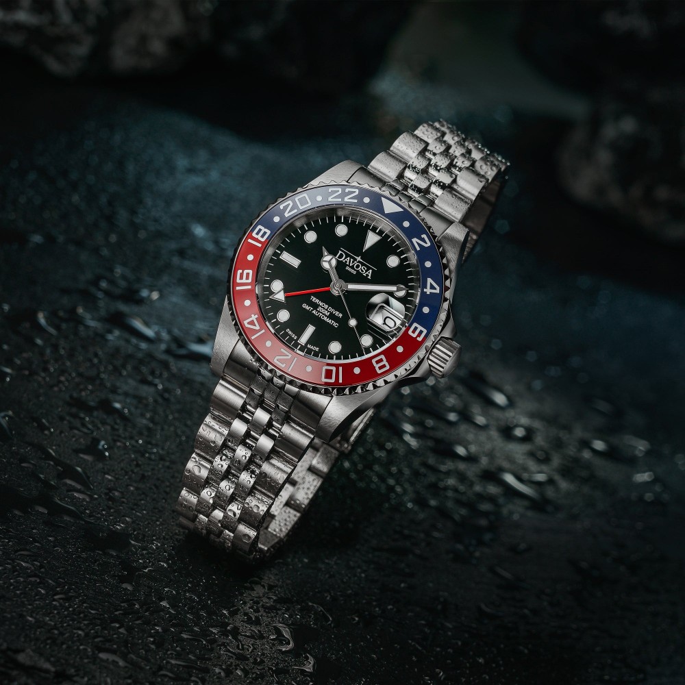 Davosa Ternos Ceramic GMT 161.590.06 - 40mm