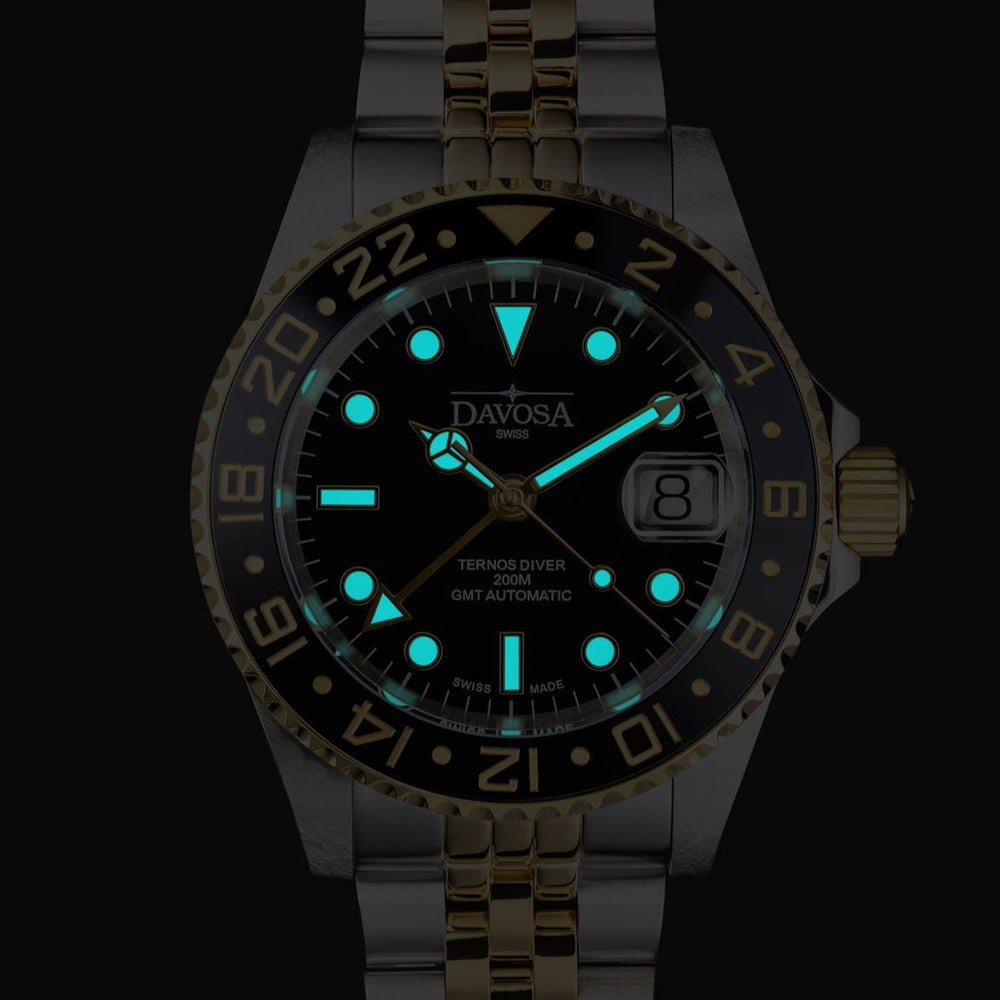 Davosa Ternos Ceramic GMT 161.591.05 - 40mm
