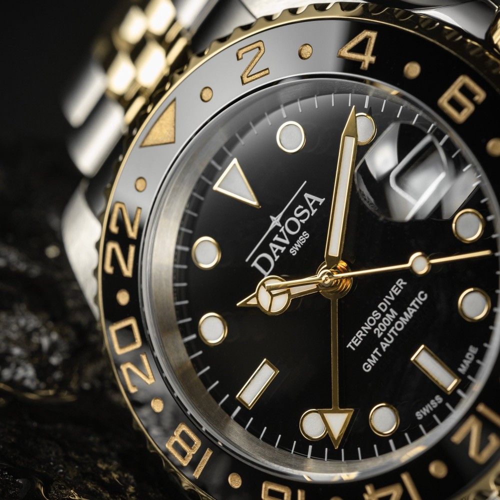 Davosa Ternos Ceramic GMT 161.591.05 - 40mm