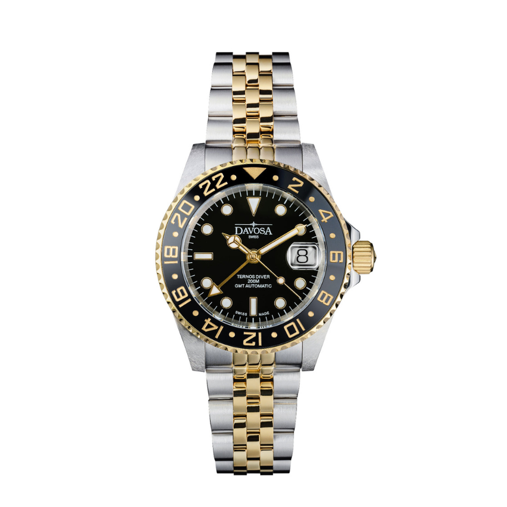 Davosa Ternos Ceramic GMT 161.591.05 - 40mm