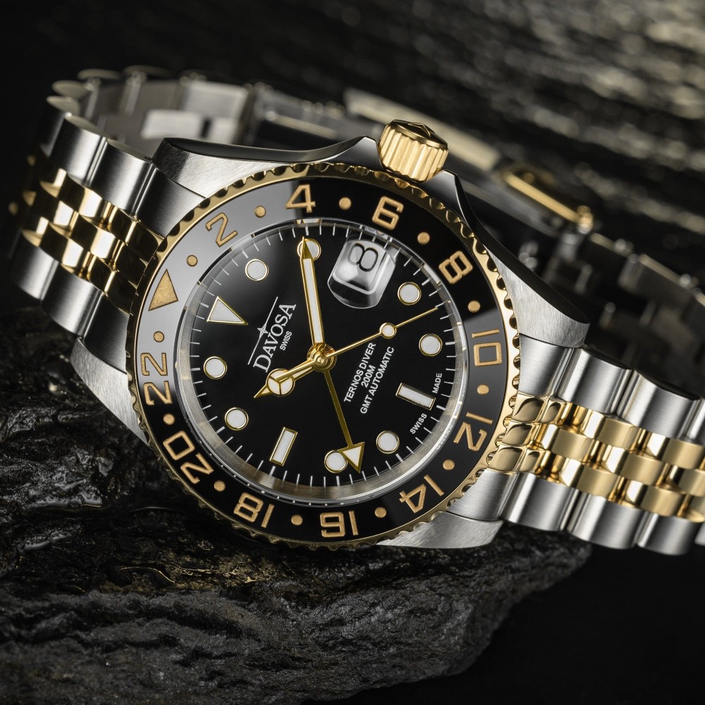 Davosa Ternos Ceramic GMT 161.591.05 - 40mm