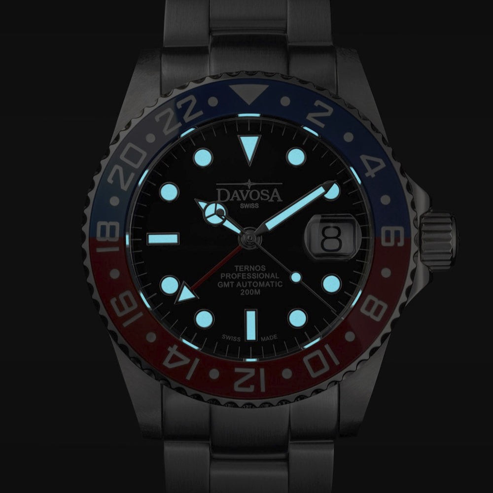 Davosa Ternos Professional GMT 161.571.60 - 42mm