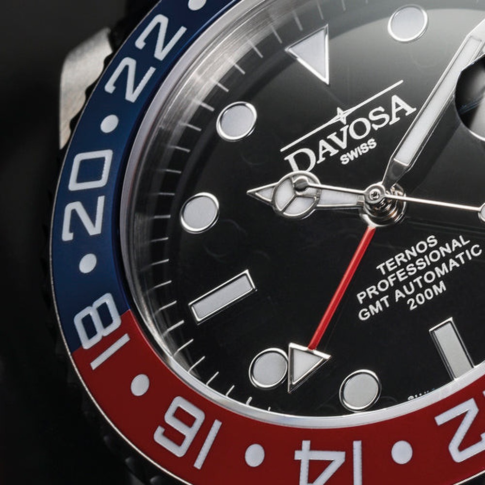 Davosa Ternos Professional GMT 161.571.60 - 42mm