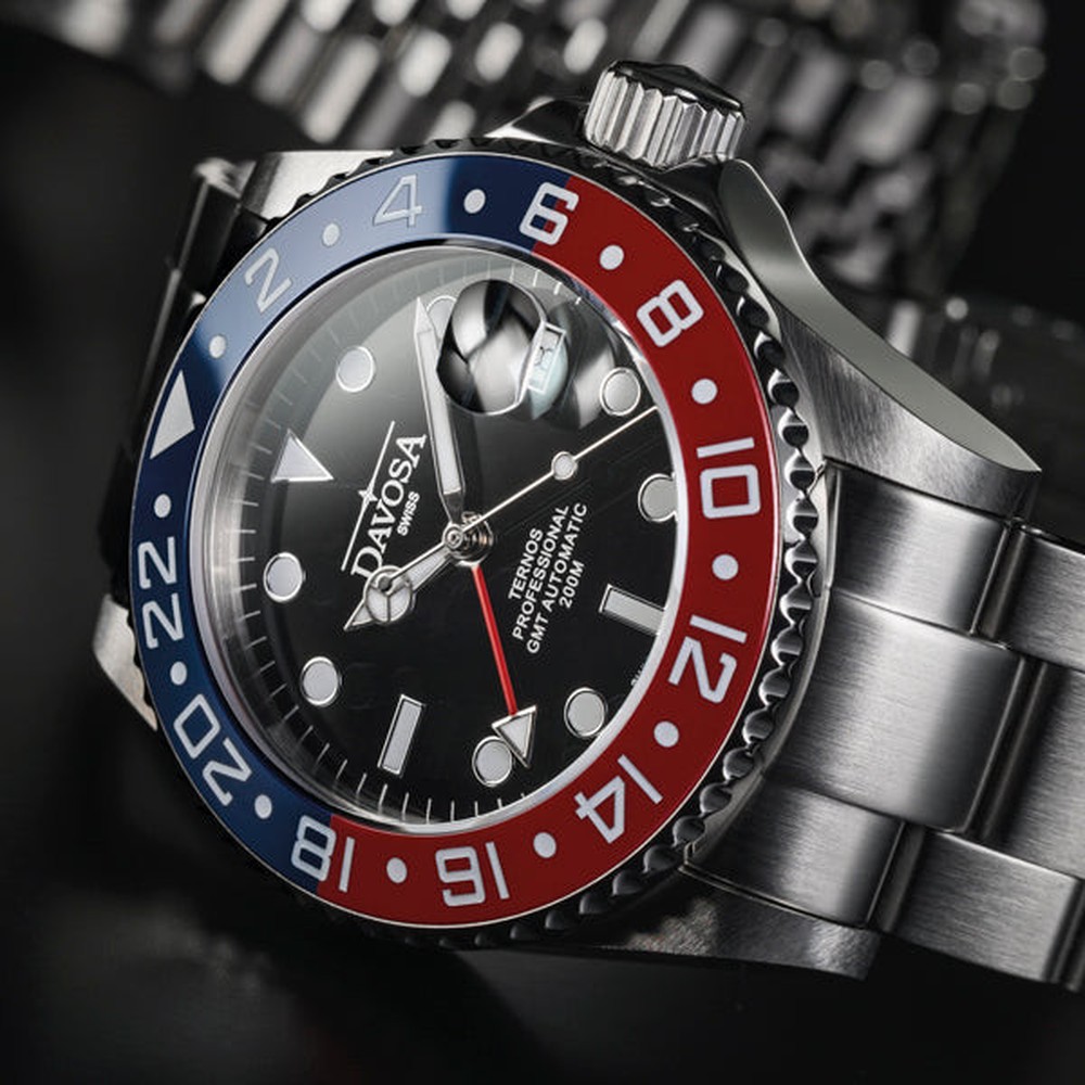 Davosa Ternos Professional GMT 161.571.60 - 42mm