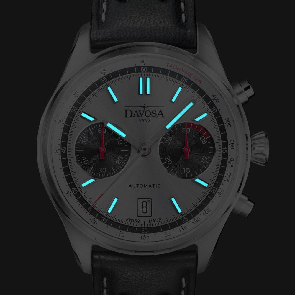 Davosa Newton Pilot Rally Chronograph LE 161.536.15 - 42mm