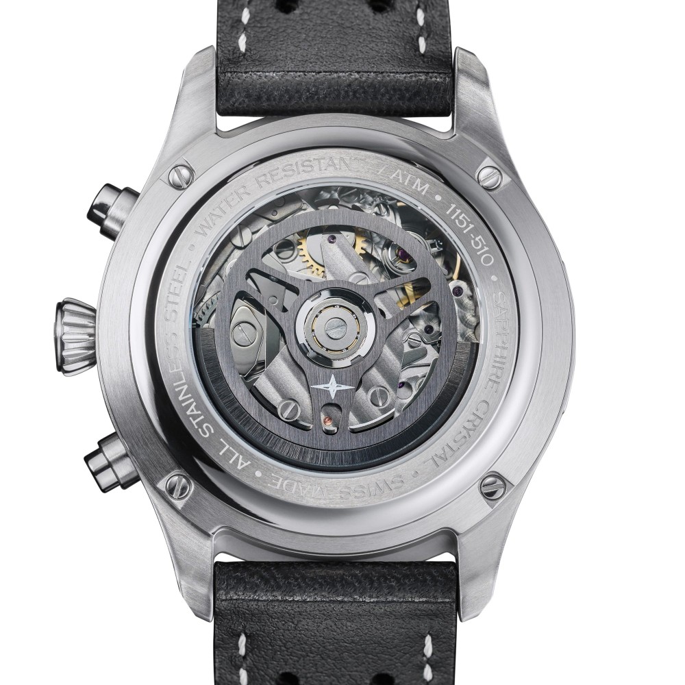 Davosa Newton Pilot Rally Chronograph LE 161.536.15 - 42mm