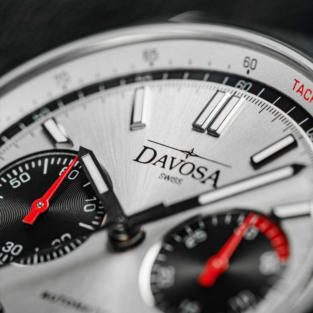 Davosa Newton Pilot Rally Chronograph LE 161.536.15 - 42mm
