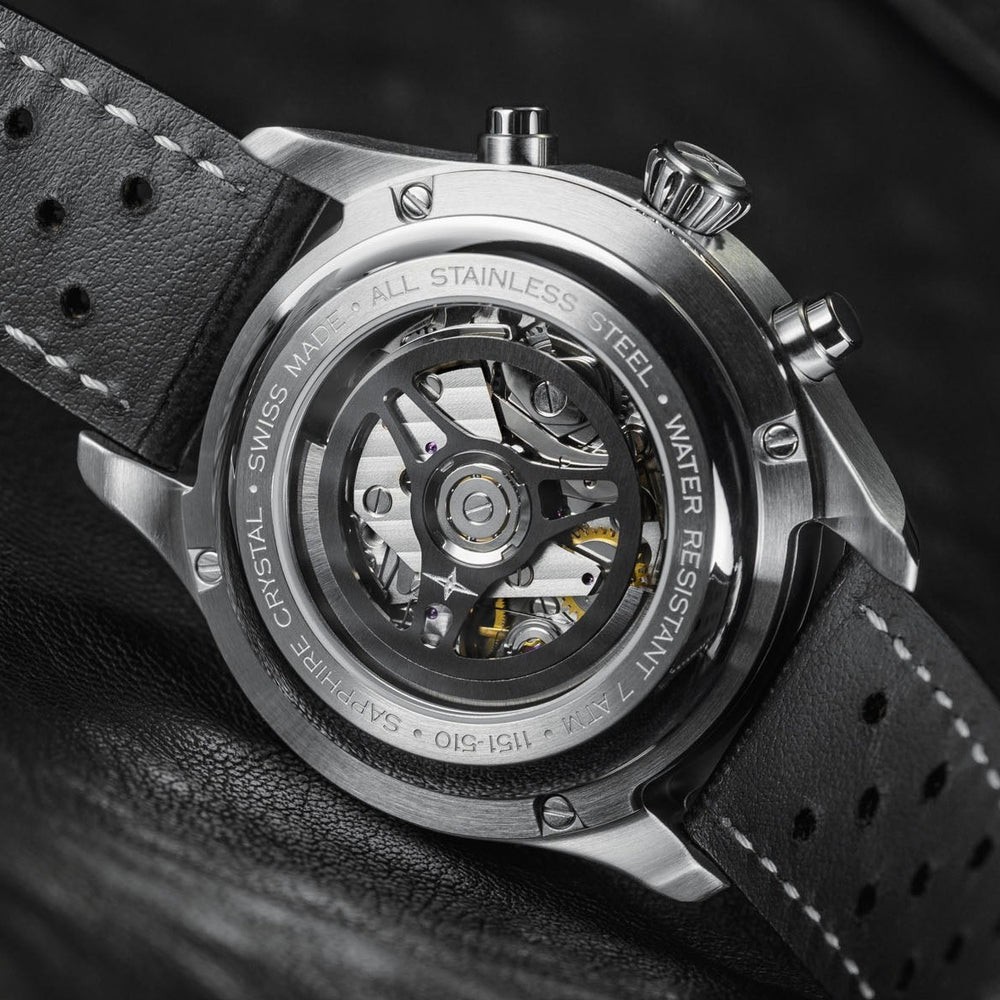 Davosa Newton Pilot Rally Chronograph LE 161.536.15 - 42mm
