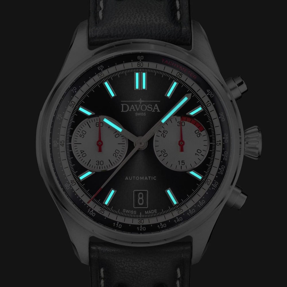 Davosa Newton Pilot Rally Chronograph LE 161.536.55 - 42mm