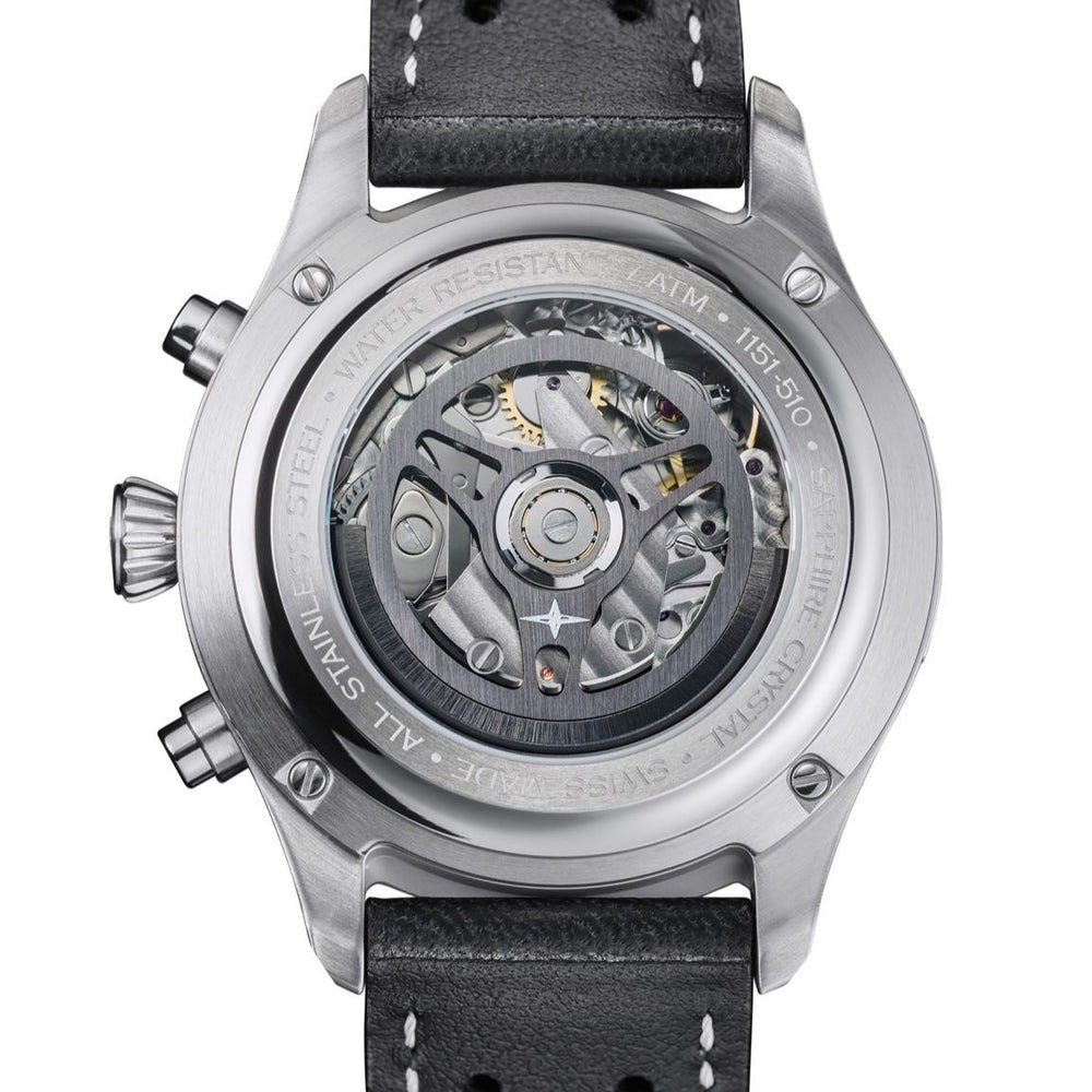 Davosa Newton Pilot Rally Chronograph LE 161.536.55 - 42mm