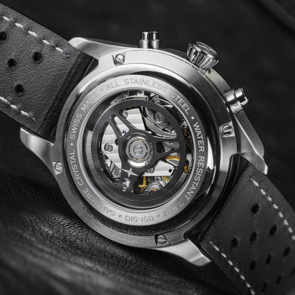 Davosa Newton Pilot Rally Chronograph LE 161.536.55 - 42mm