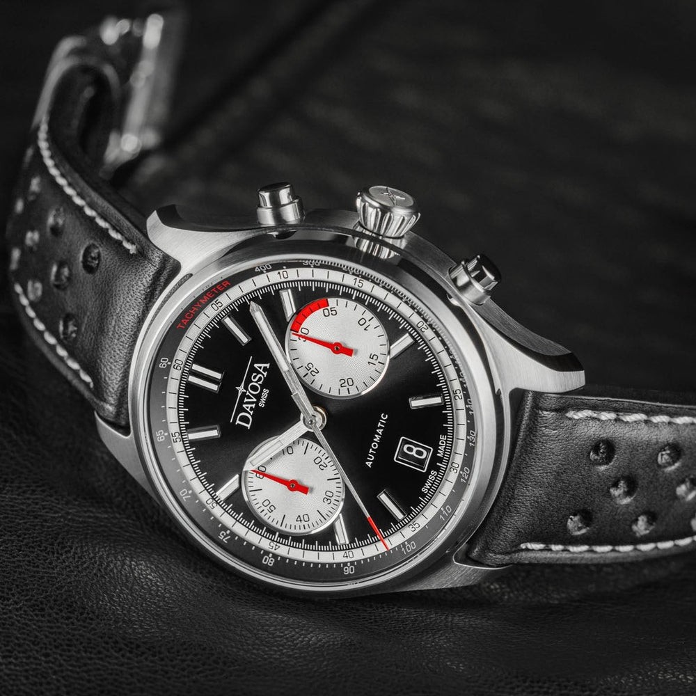 Davosa Newton Pilot Rally Chronograph LE 161.536.55 - 42mm