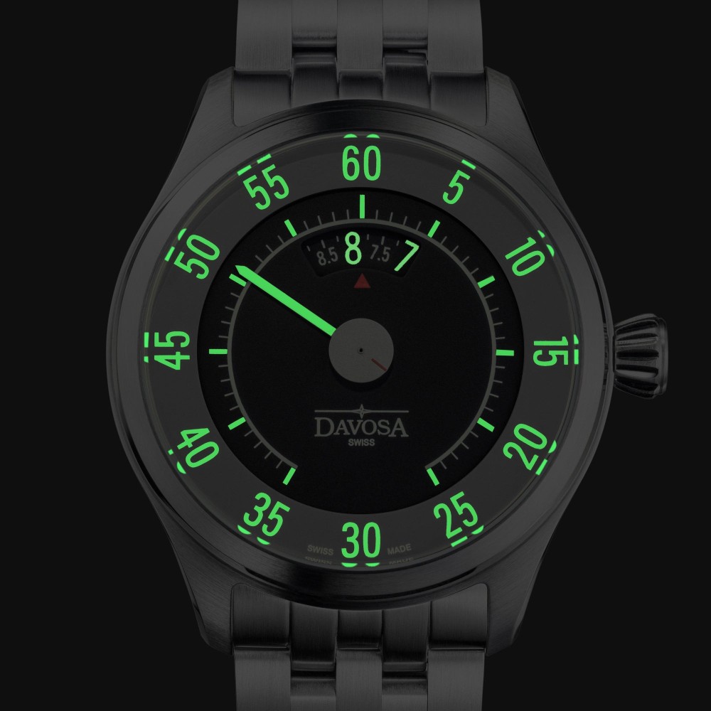 Davosa Newton Speedometer 161.587.20 - 44mm