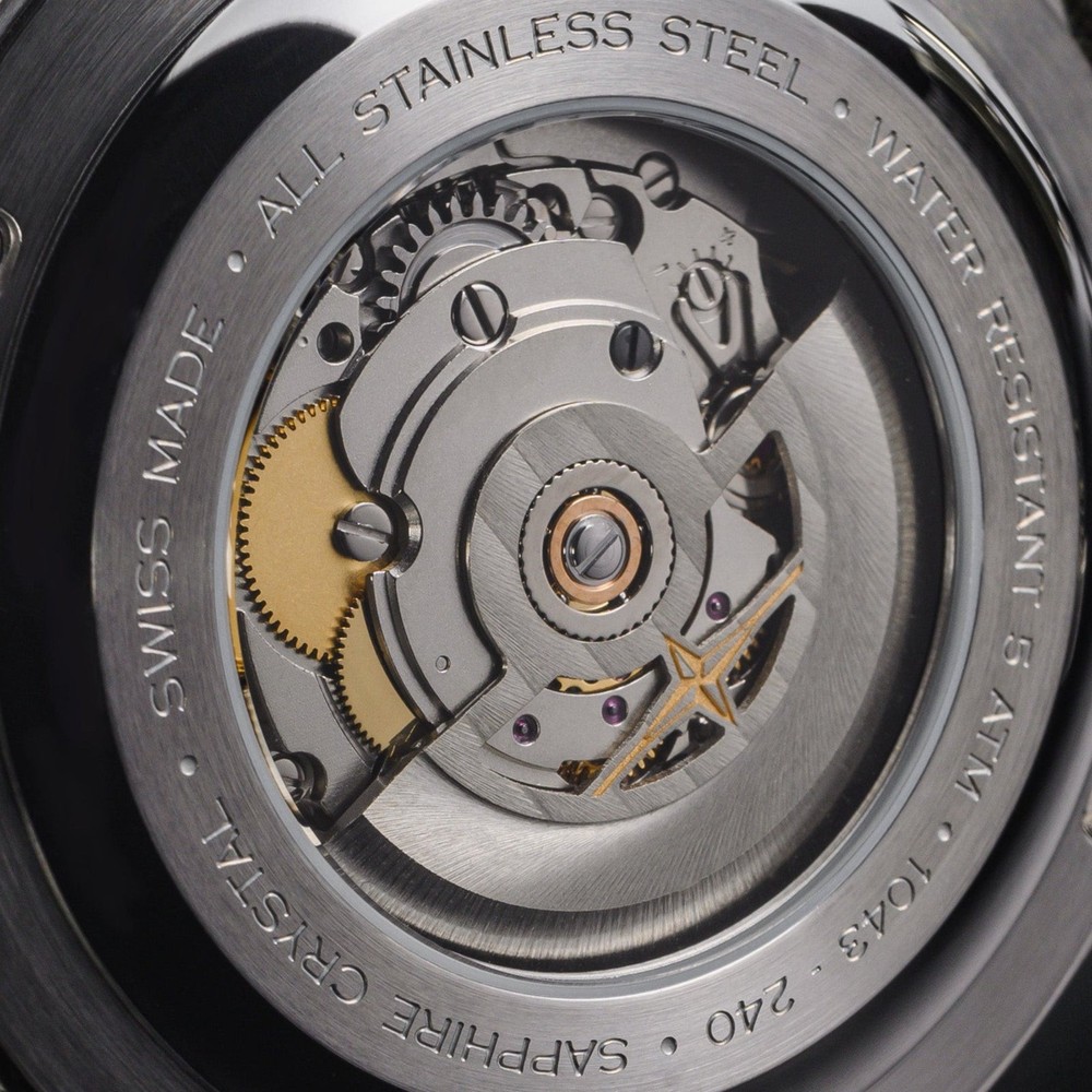 Davosa Newton Speedometer 161.587.20 - 44mm