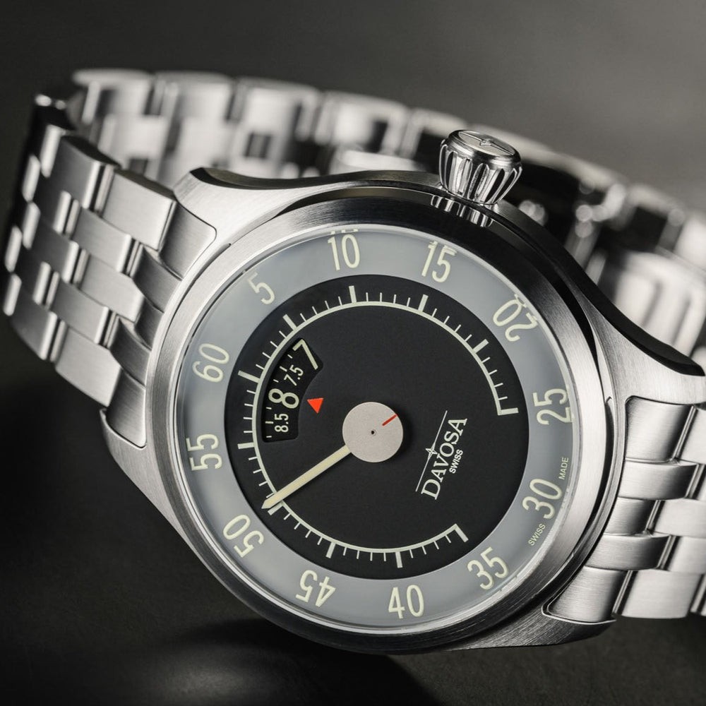 Davosa Newton Speedometer 161.587.20 - 44mm