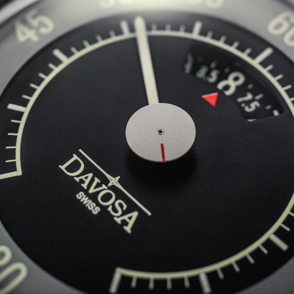 Davosa Newton Speedometer 161.587.20 - 44mm