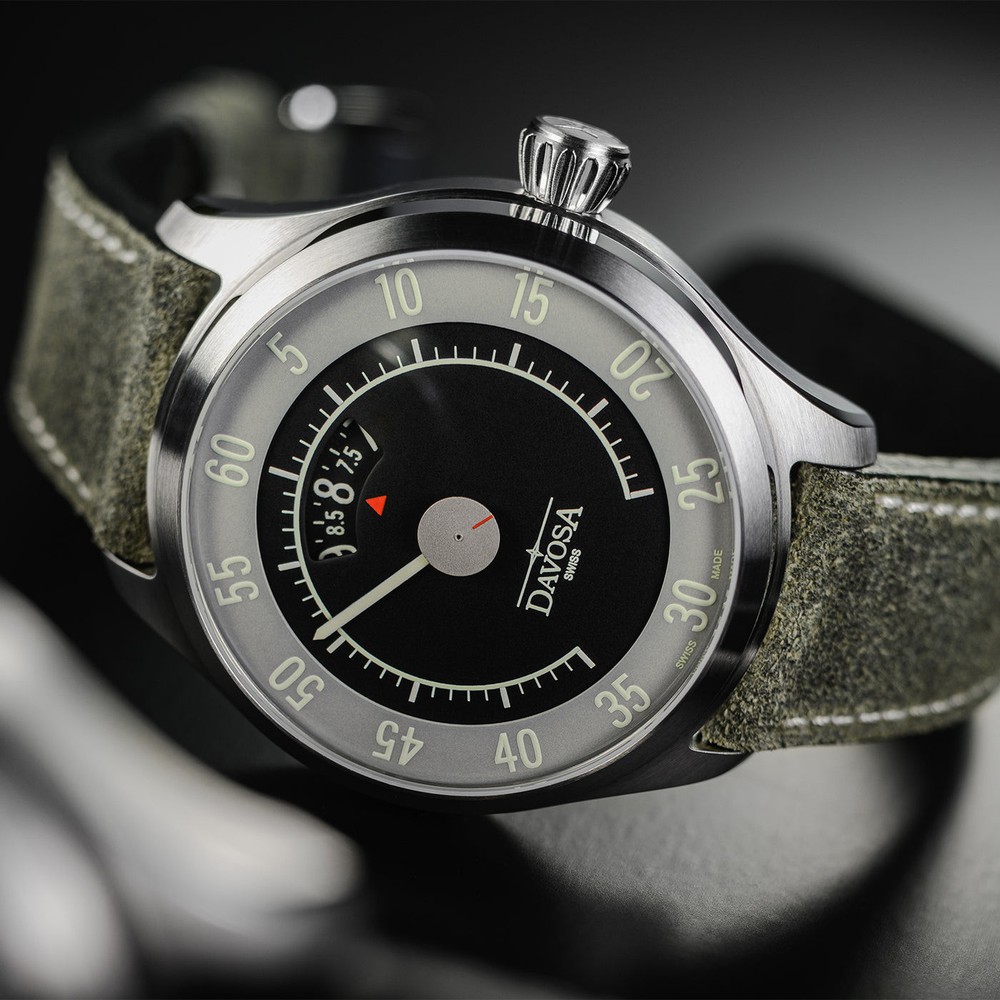 Davosa Newton Speedometer 161.587.25 - 44mm