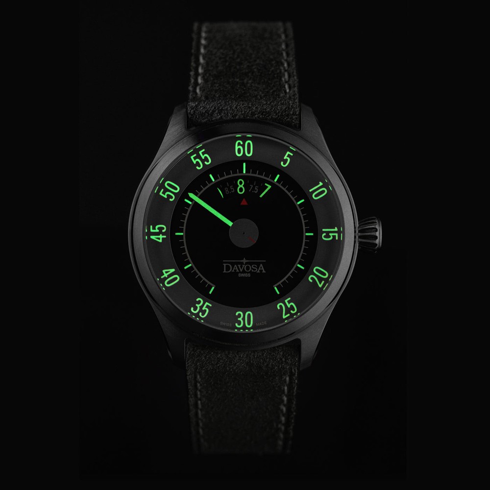 Davosa Newton Speedometer 161.587.25 - 44mm