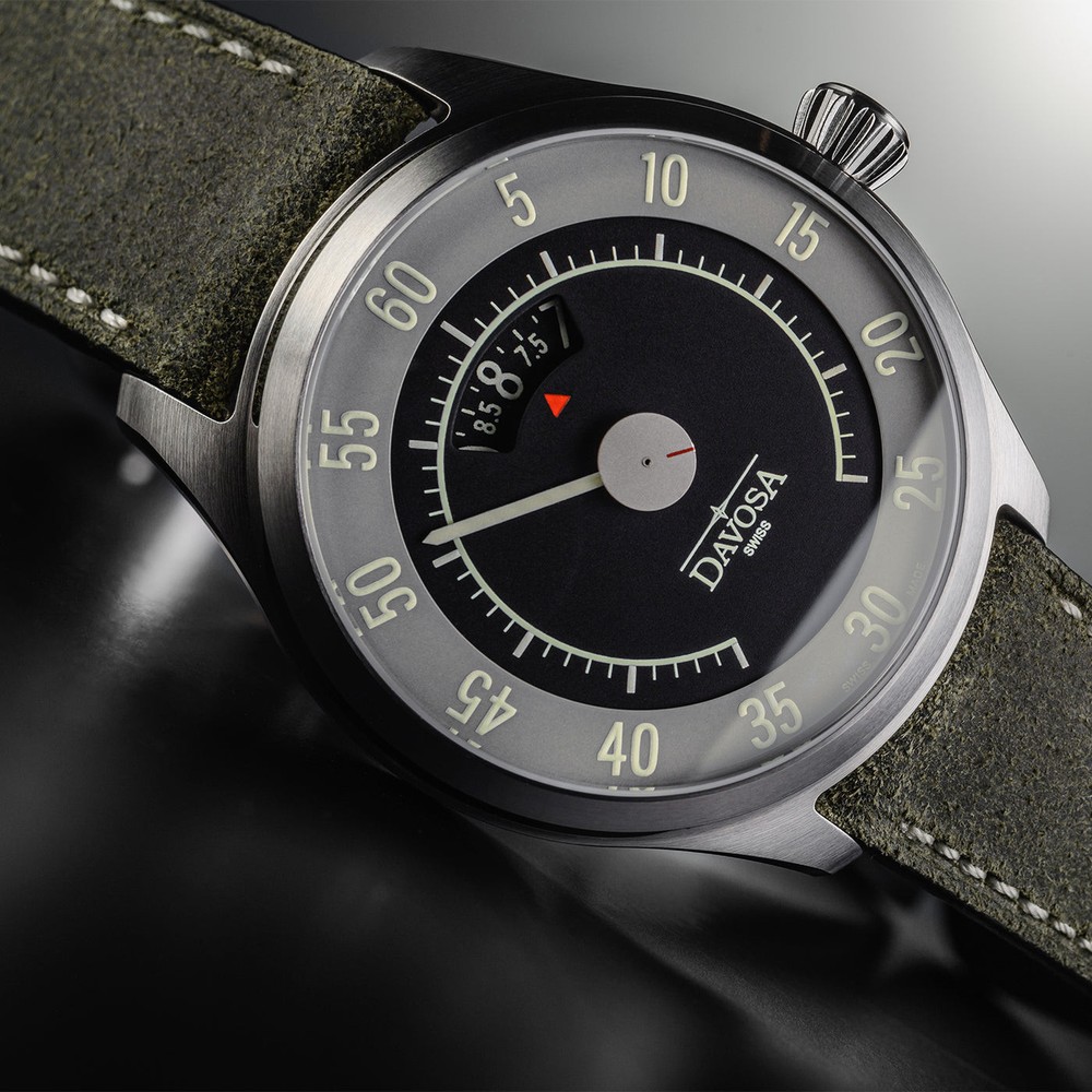Davosa Newton Speedometer 161.587.25 - 44mm