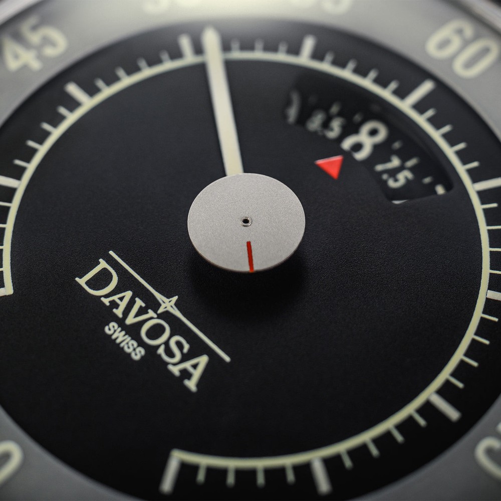 Davosa Newton Speedometer 161.587.25 - 44mm