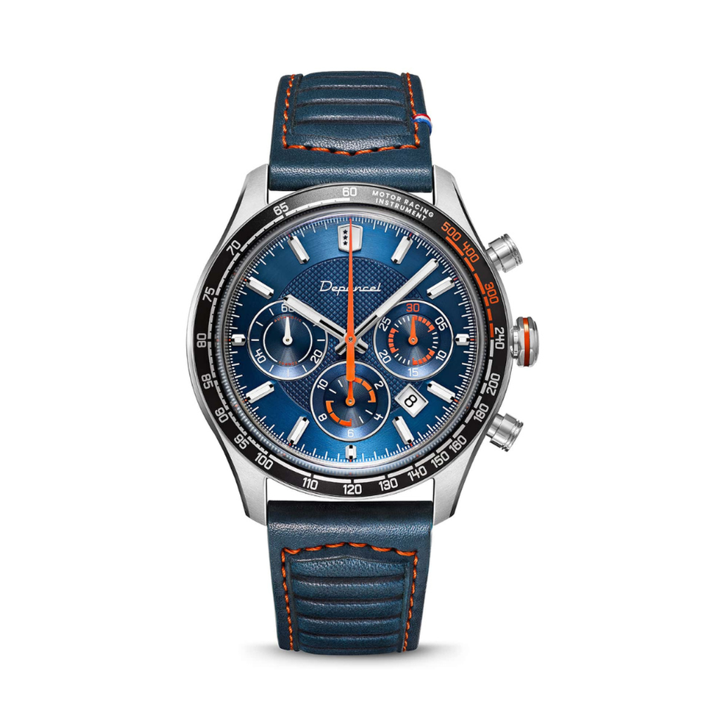 Depancel Allure Automatic Chronograph Blue - 43mm