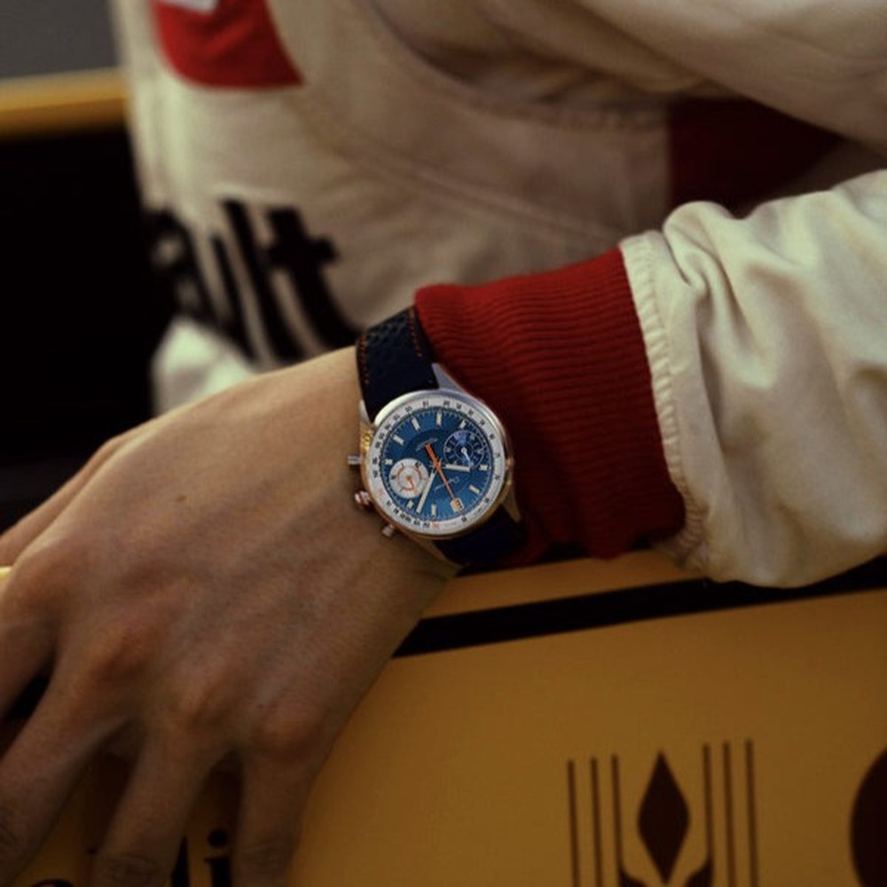 Depancel Allure Manual Chronograph Blue - 39mm