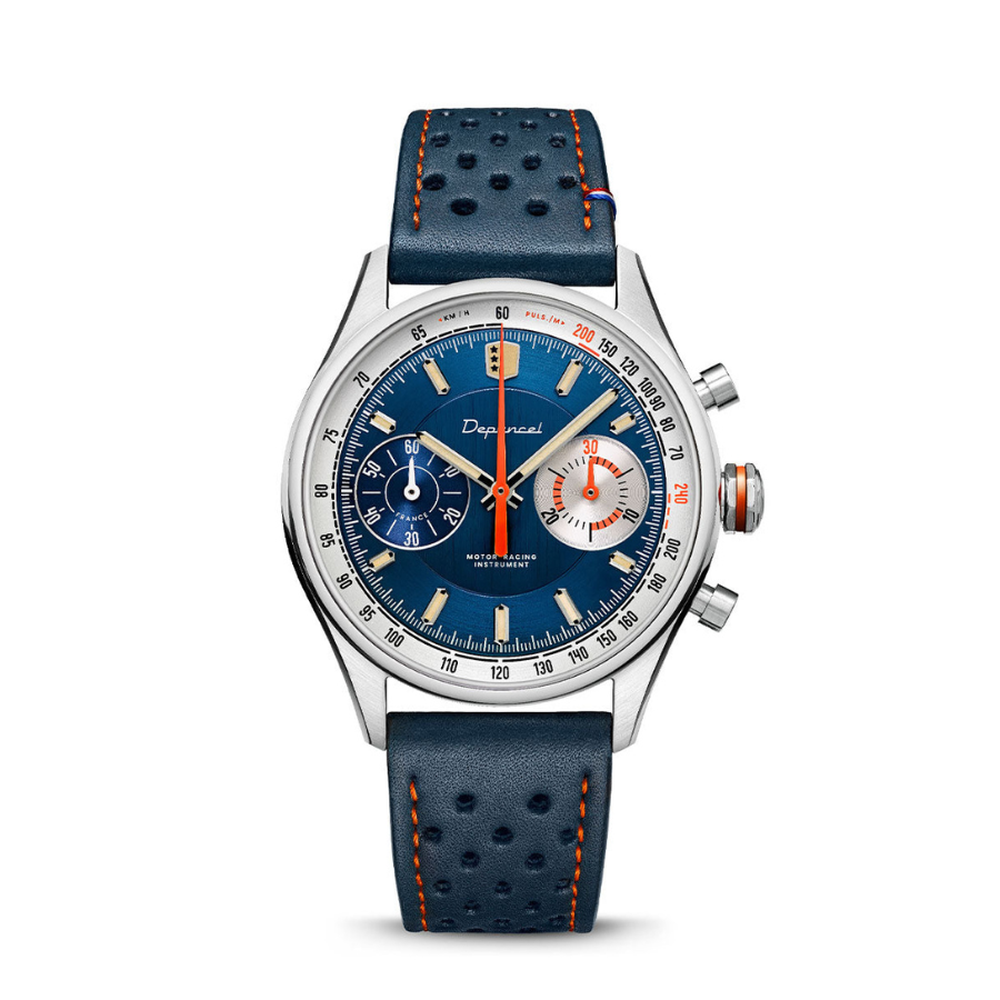 Depancel Allure Manual Chronograph Blue - 39mm