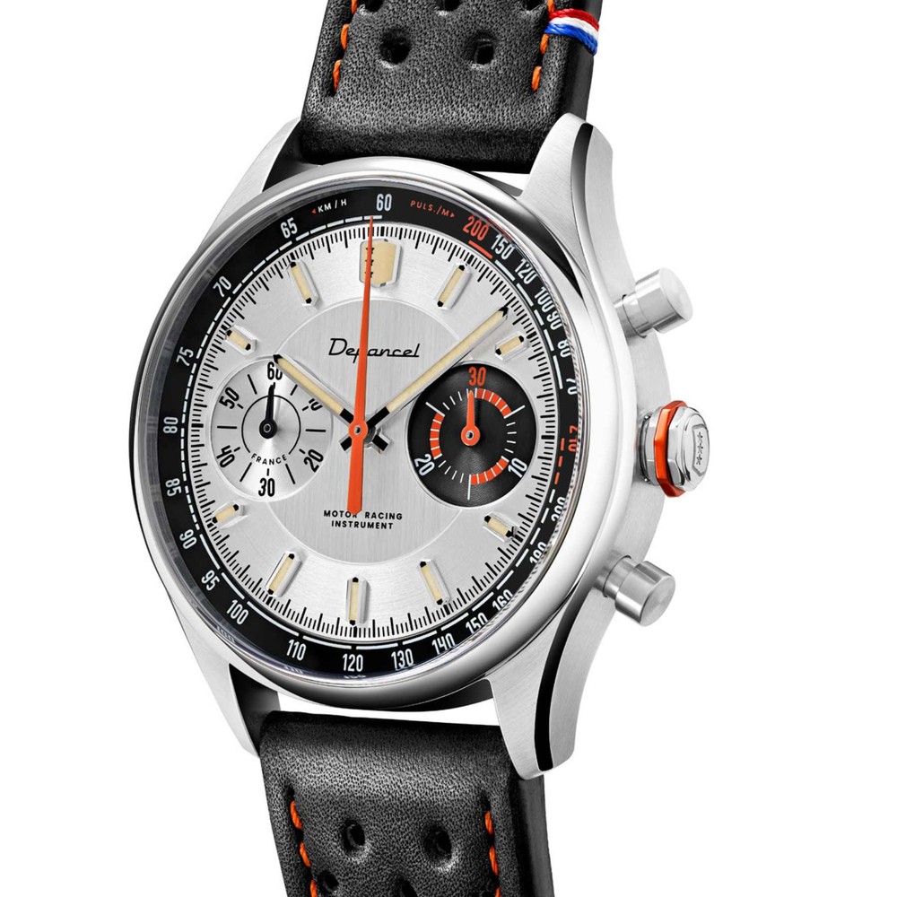 Depancel Allure Manual Chronograph Silver - 39mm