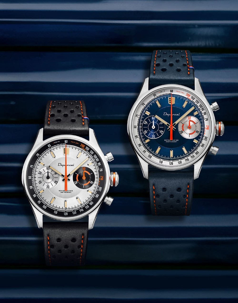 Depancel Allure Manual Chronograph Silver - 39mm