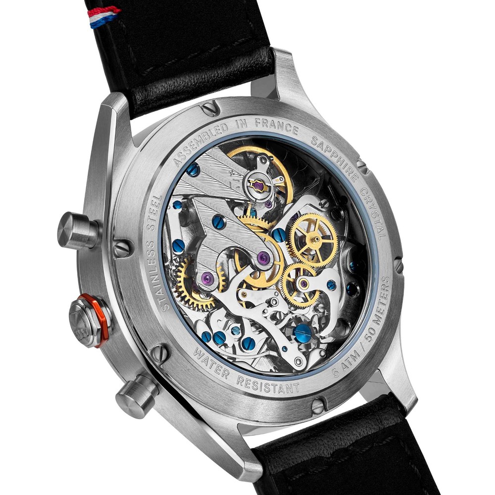 Depancel Allure Manual Chronograph Silver - 39mm