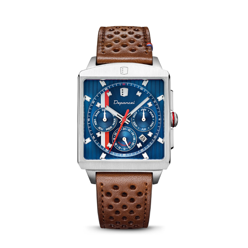 Depancel Série R01 Blue - 43 x 36 mm
