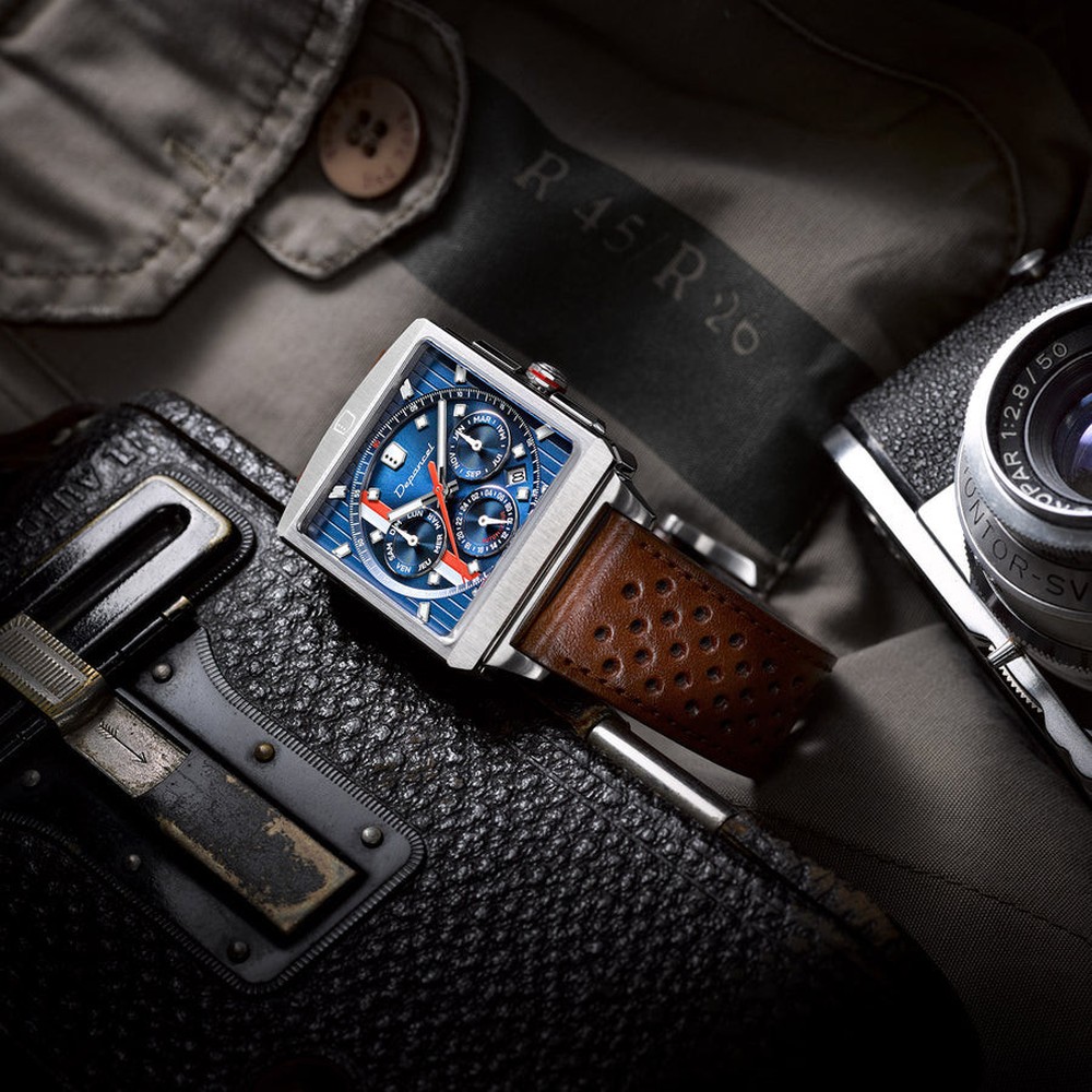 Depancel Série R01 Blue - 43 x 36 mm