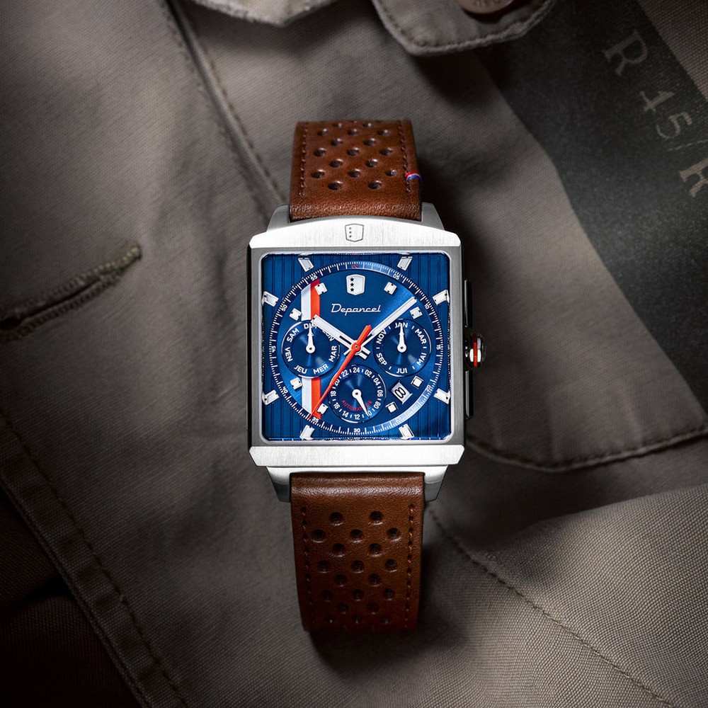 Depancel Série R01 Blue - 43 x 36 mm