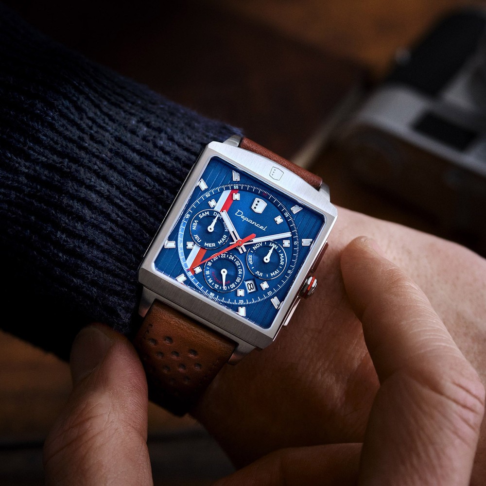 Depancel Série R01 Blue - 43 x 36 mm