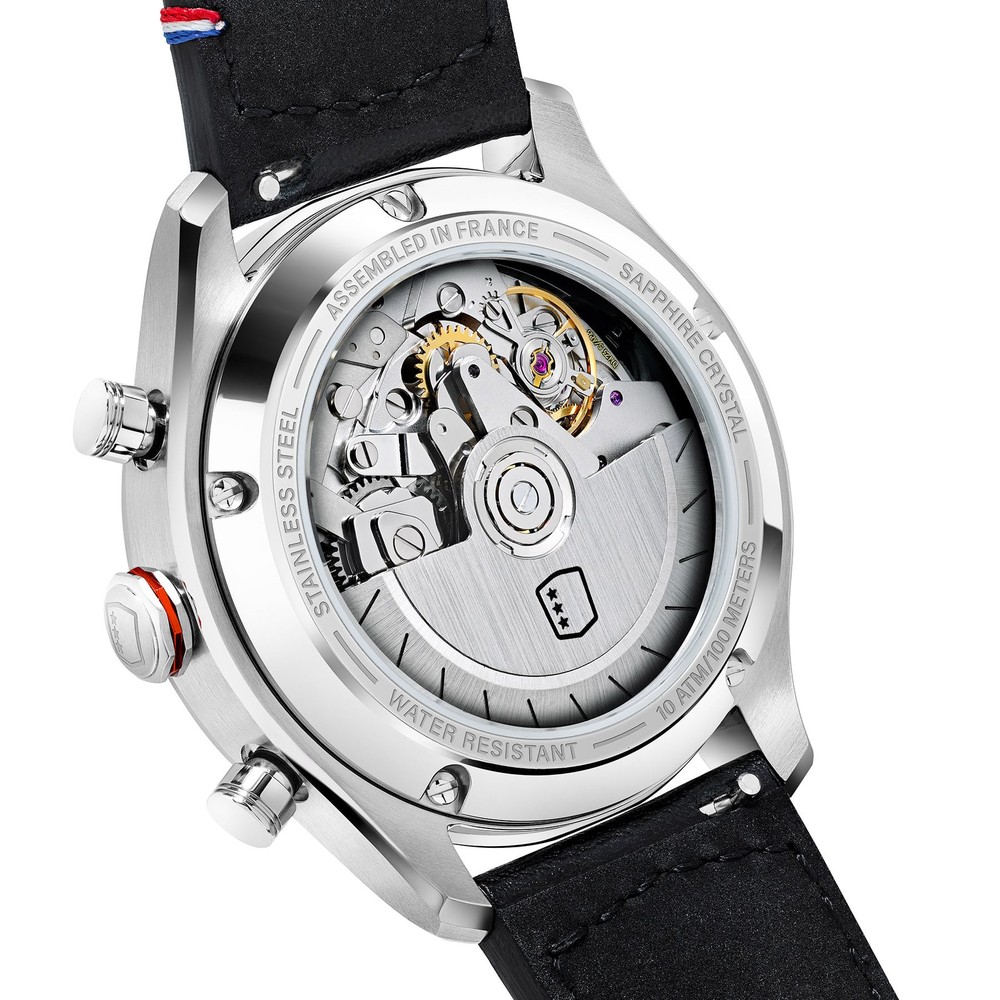 Depancel Allure Automatic Chronograph Silver - 43mm