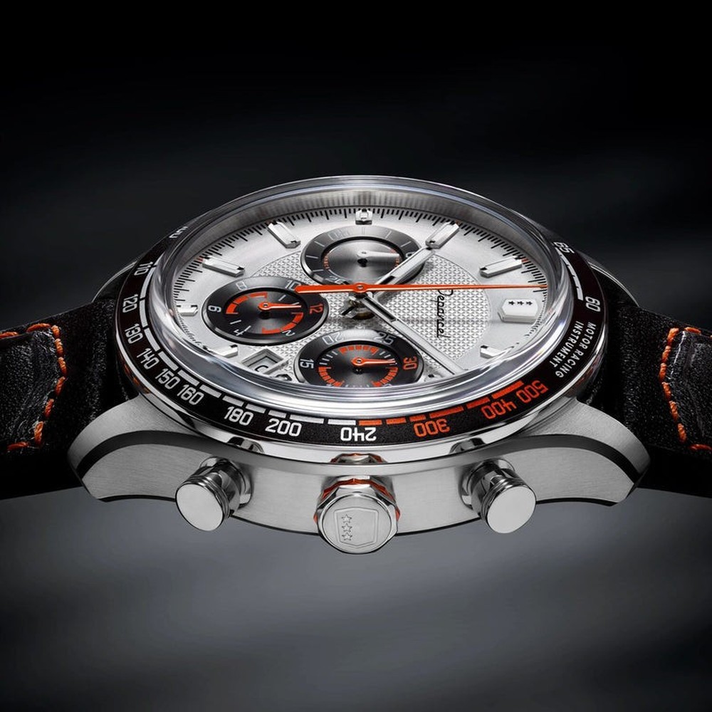 Depancel Allure Automatic Chronograph Silver - 43mm